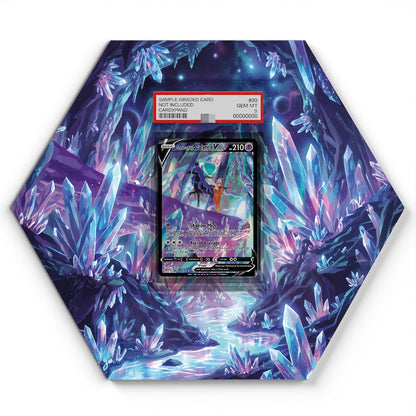 105 Crapustule - Extended Artwork Pokemon Card Display