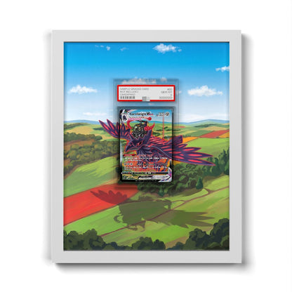 TG19/TG30 Corviknight VMAX - Extended Artwork Pokemon Card Frame