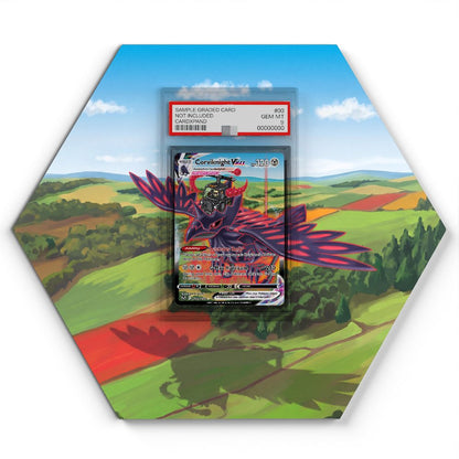 105 Crapustule - Extended Artwork Pokemon Card Display