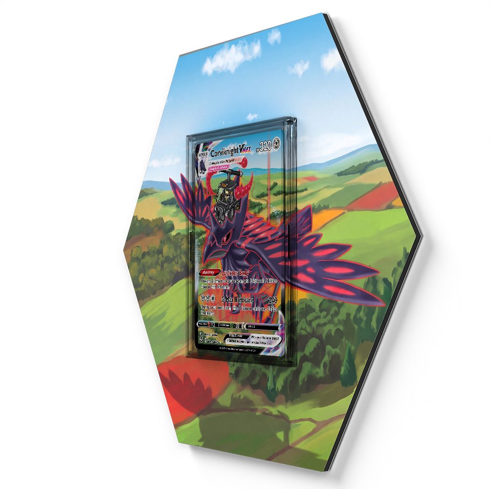 105 Crapustule - Extended Artwork Pokemon Card Display