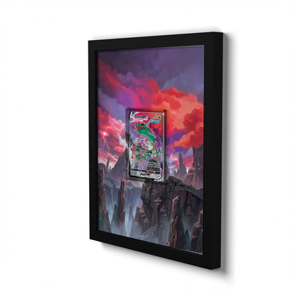 TG20/TG30 Rayquaza VMAX - Extended Artwork Pokemon Card Frame