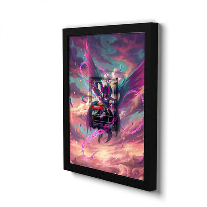 VEN-186 Morgana - Vindictive - Extended Artwork Riftbound Card Frame