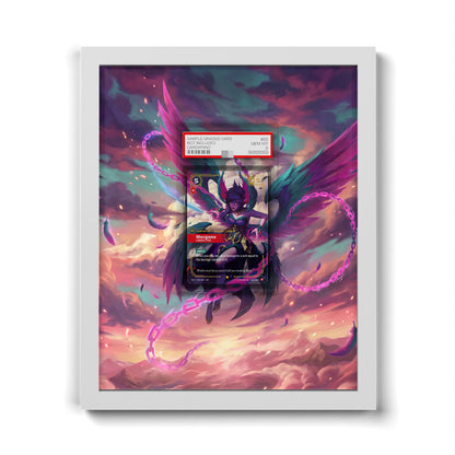VEN-186 Morgana - Vindictive - Extended Artwork Riftbound Card Frame
