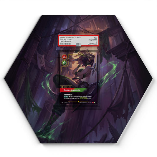 105 Crapustule - Extended Artwork Pokemon Card Display