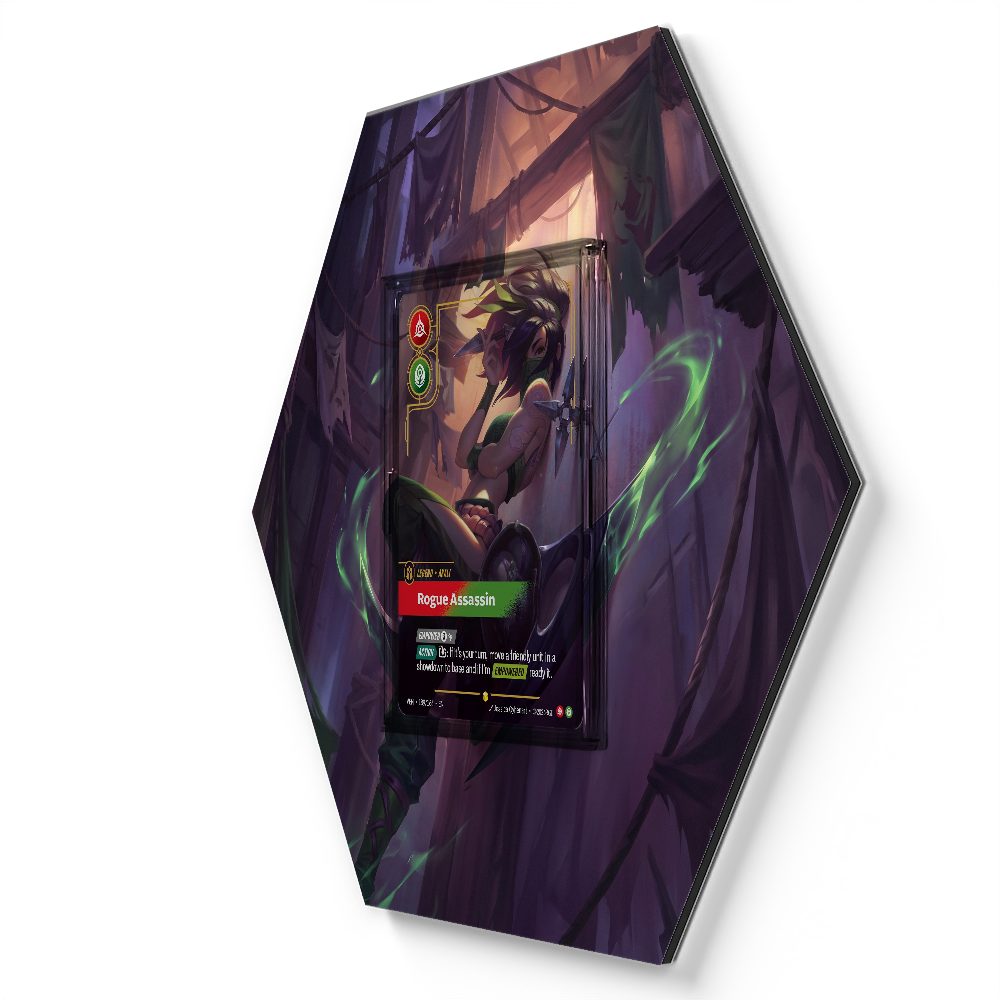 105 Crapustule - Extended Artwork Pokemon Card Display