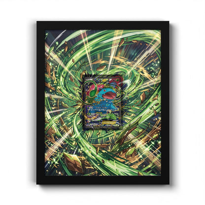 XY123 Venusaur ex - Extended Artwork Pokemon Card Frame