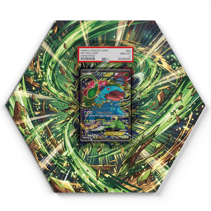 105 Crapustule - Extended Artwork Pokemon Card Display