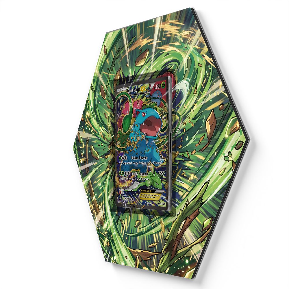 105 Crapustule - Extended Artwork Pokemon Card Display