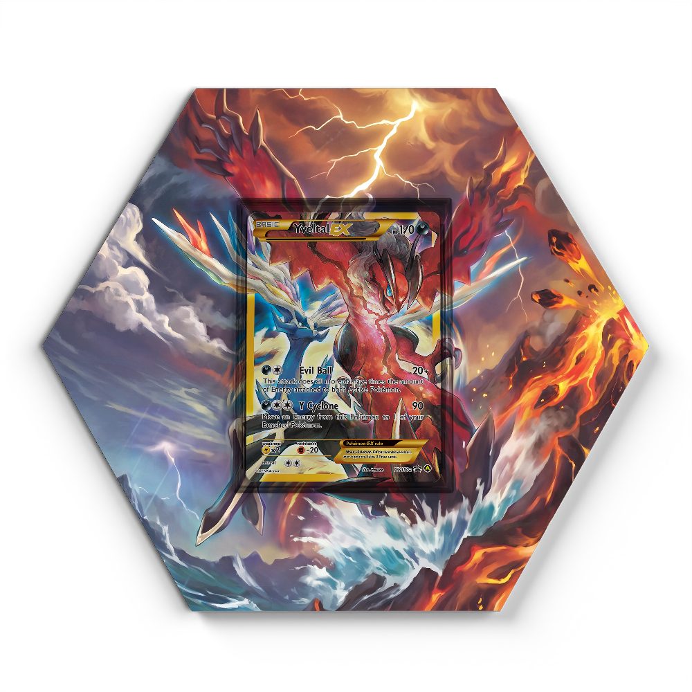 105 Crapustule - Extended Artwork Pokemon Card Display
