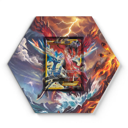 105 Crapustule - Extended Artwork Pokemon Card Display