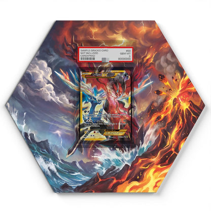 105 Crapustule - Extended Artwork Pokemon Card Display
