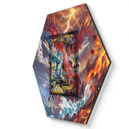 105 Crapustule - Extended Artwork Pokemon Card Display
