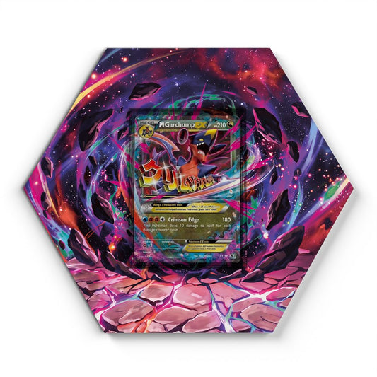 105 Crapustule - Extended Artwork Pokemon Card Display