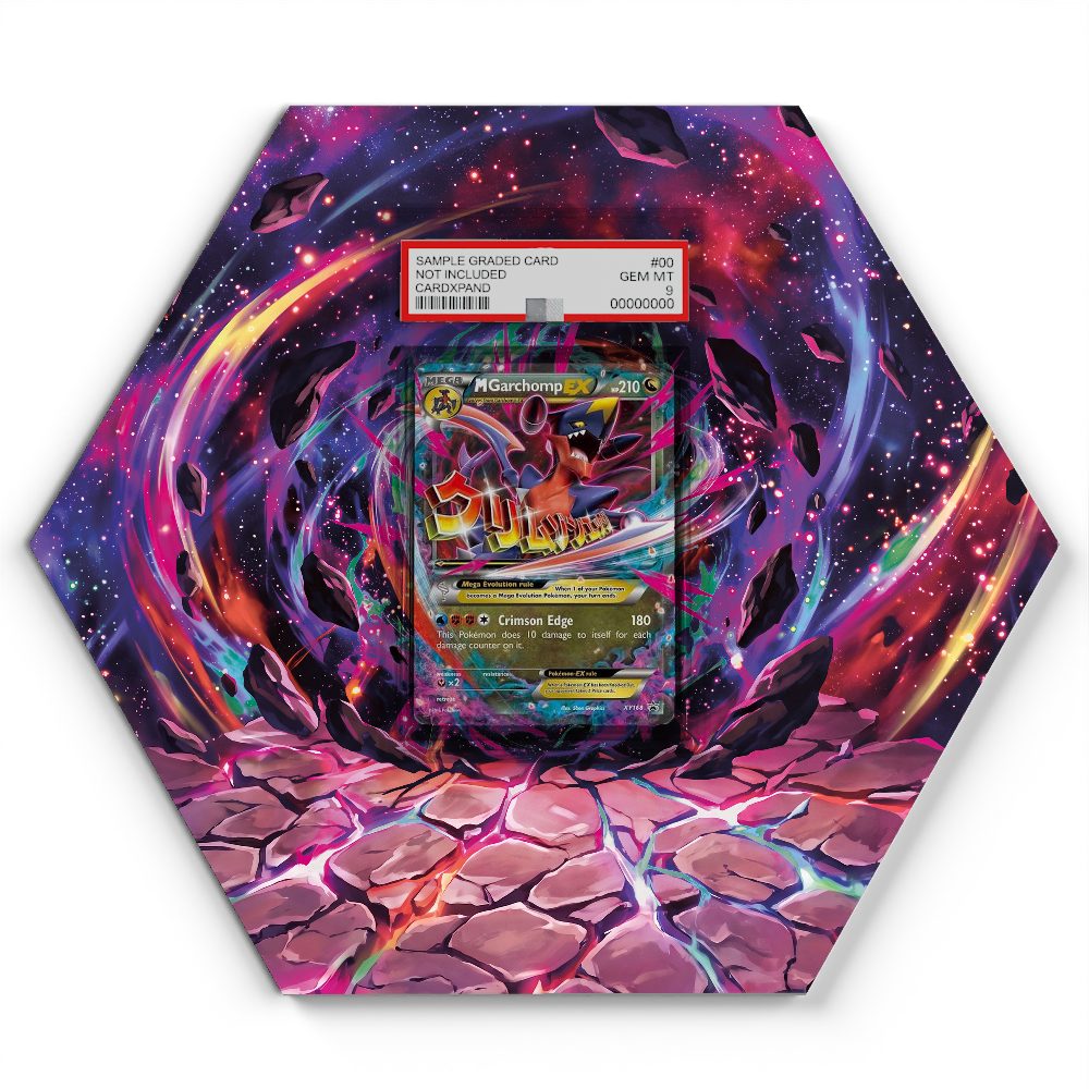 105 Crapustule - Extended Artwork Pokemon Card Display