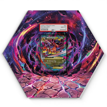 105 Crapustule - Extended Artwork Pokemon Card Display