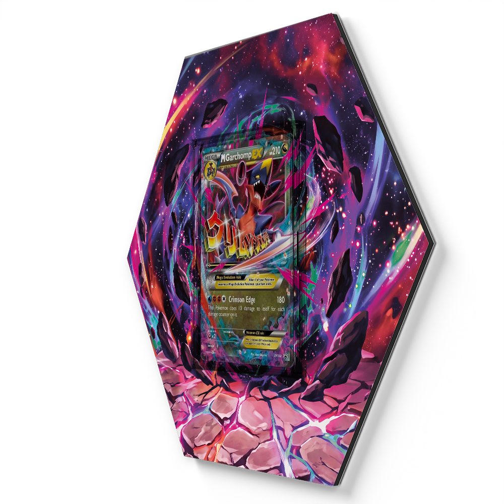 105 Crapustule - Extended Artwork Pokemon Card Display